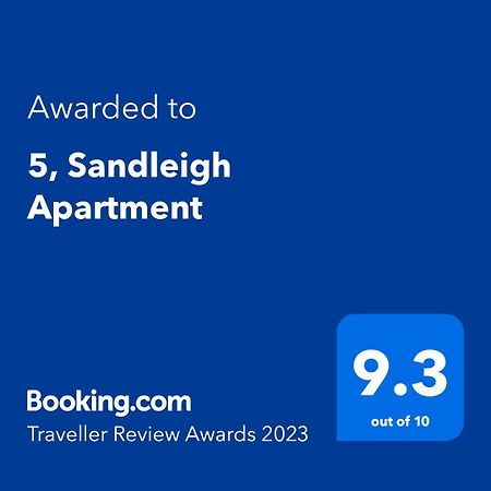 5, Sandleigh Apartment Woolacombe Bagian luar foto