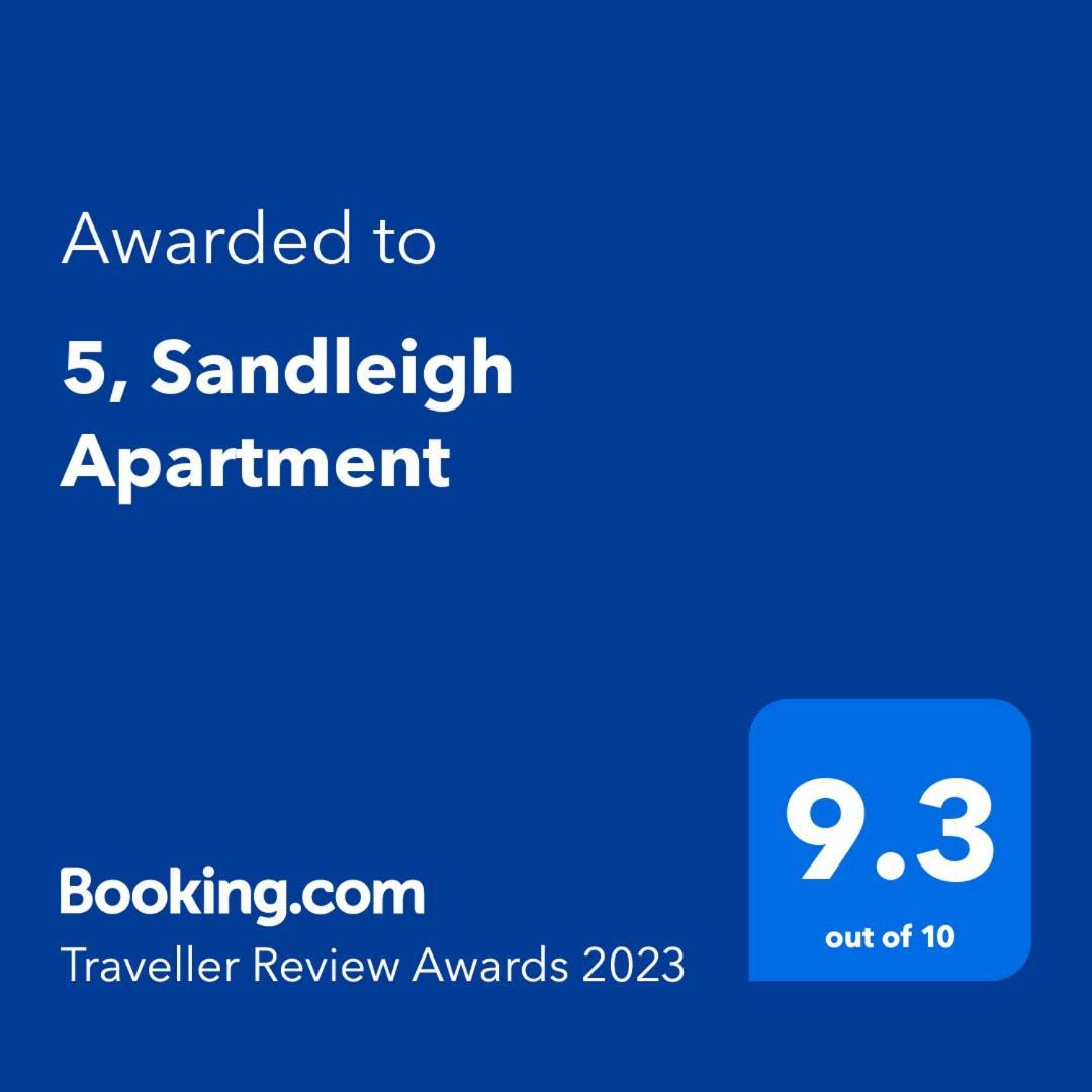 5, Sandleigh Apartment Woolacombe Bagian luar foto