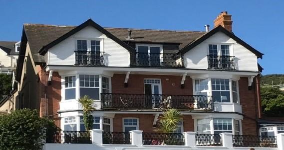 5, Sandleigh Apartment Woolacombe Bagian luar foto